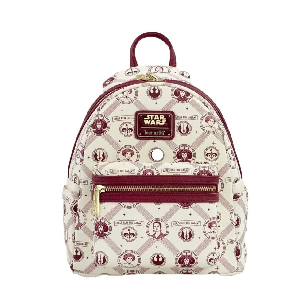 Girls Run The Galaxy Star Wars Loungefly Mini Backpack Star Wars Exclusive